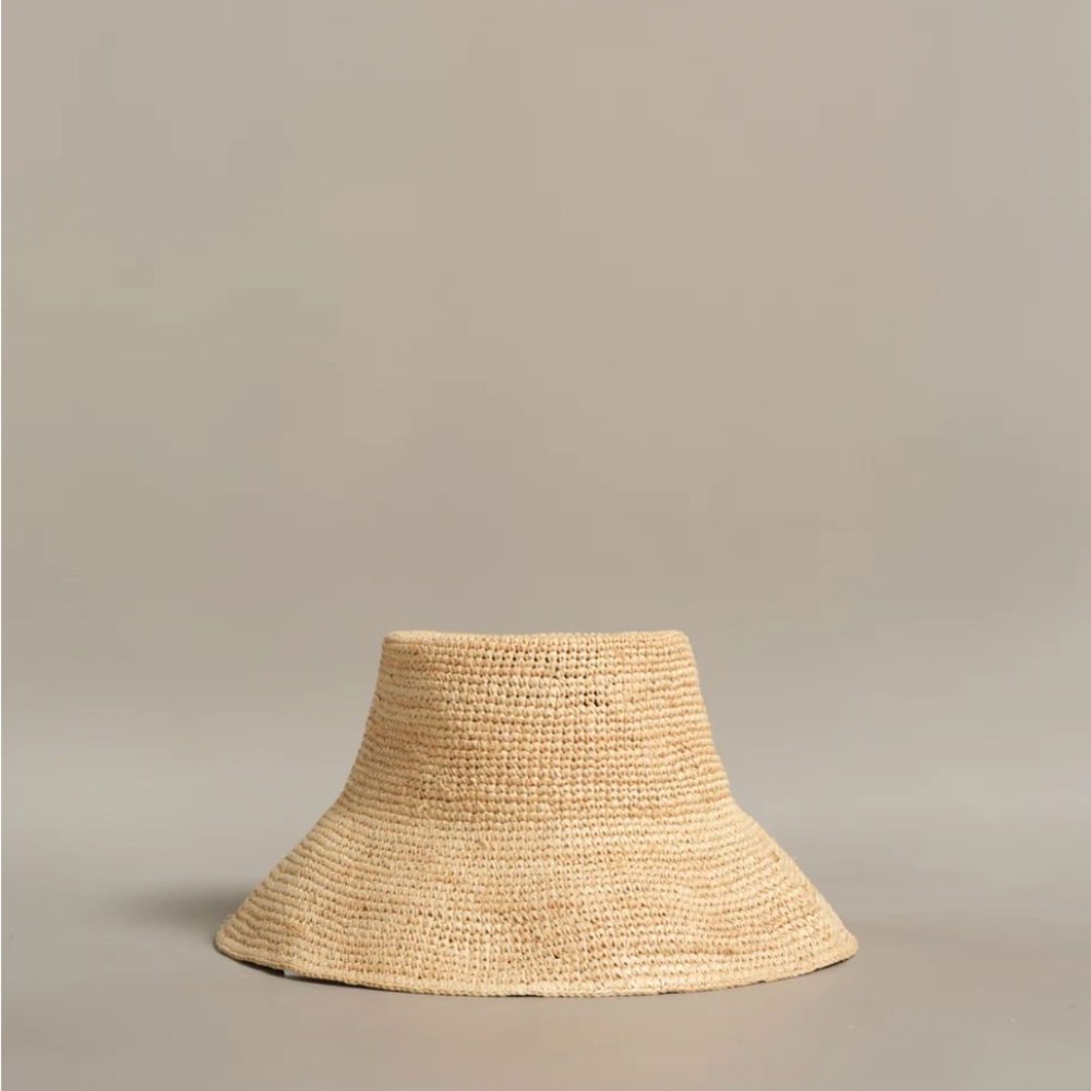 Jenni Kayne Crochet Raffia Sun Hat